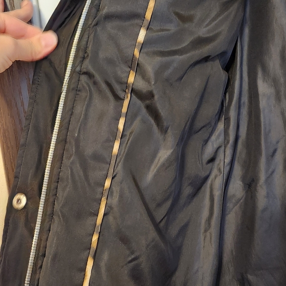 Women's Black Quilted Jacket - Picture 6 of 6